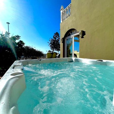 Amazing View El Medano Villa In With Jacuzzi エクステリア 写真