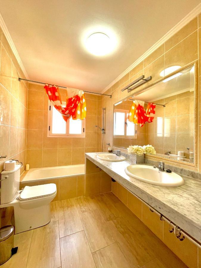 Amazing View El Medano Villa In With Jacuzzi エクステリア 写真