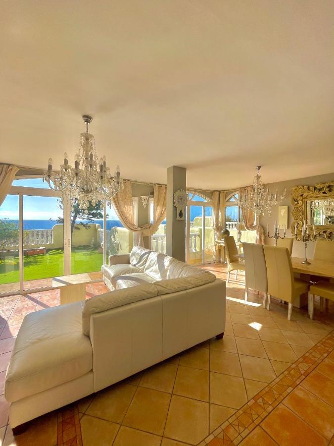 Amazing View El Medano Villa In With Jacuzzi エクステリア 写真