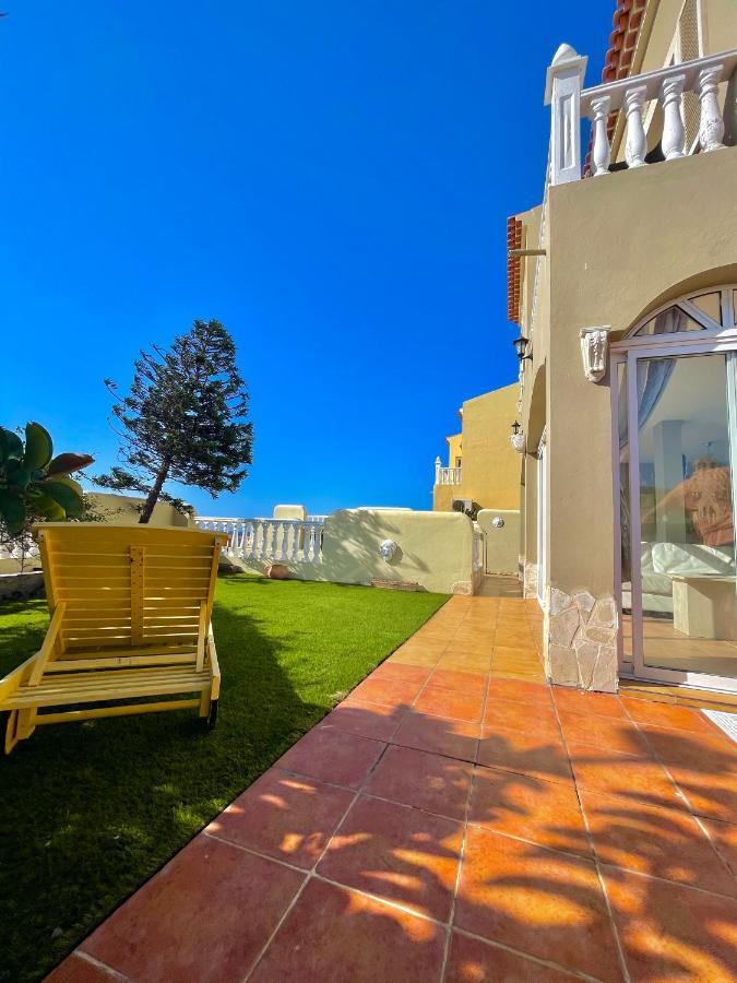 Amazing View El Medano Villa In With Jacuzzi エクステリア 写真