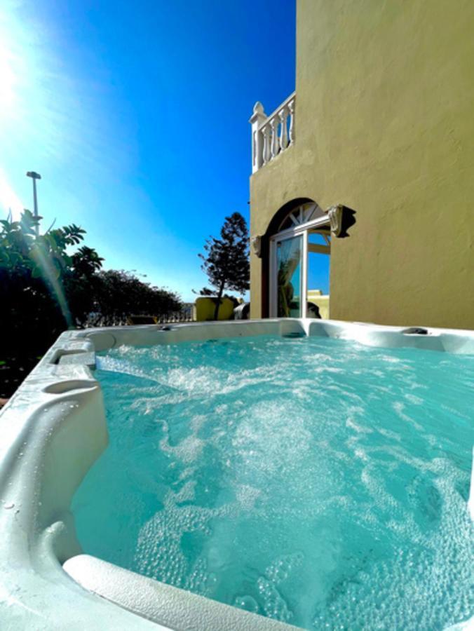 Amazing View El Medano Villa In With Jacuzzi エクステリア 写真